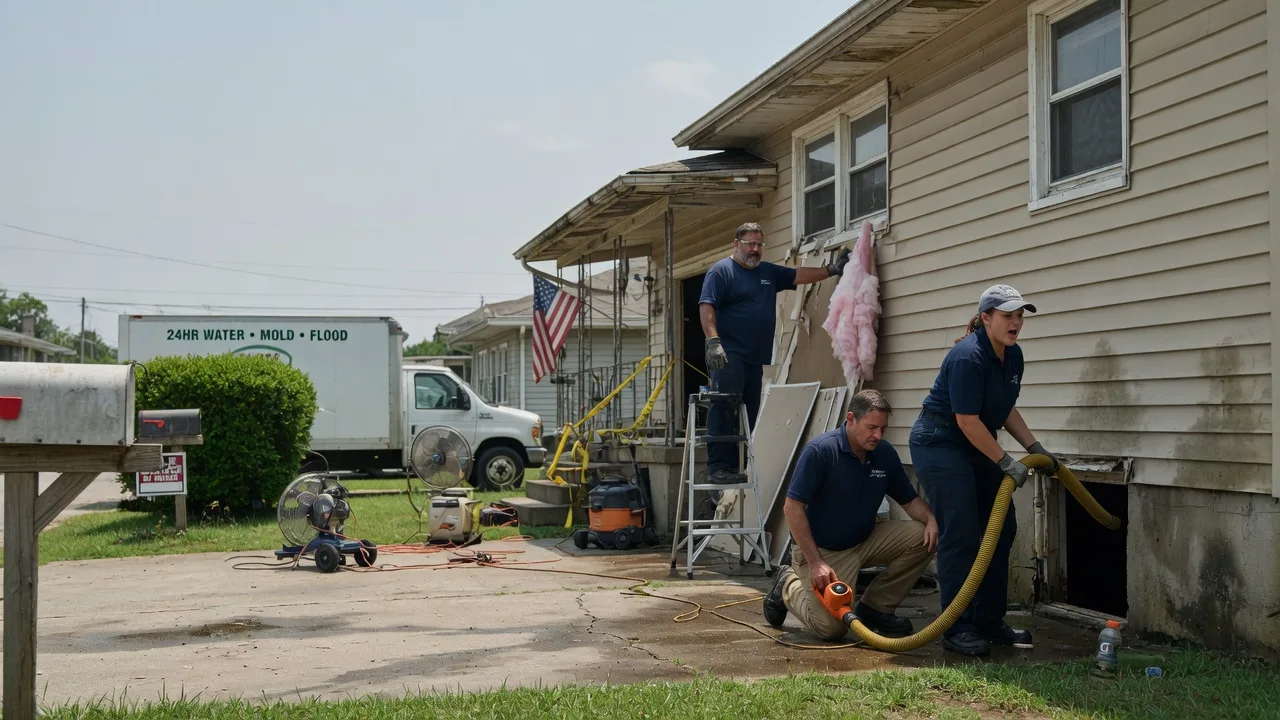 Water Damage Repair in Ferndale, PA near me
